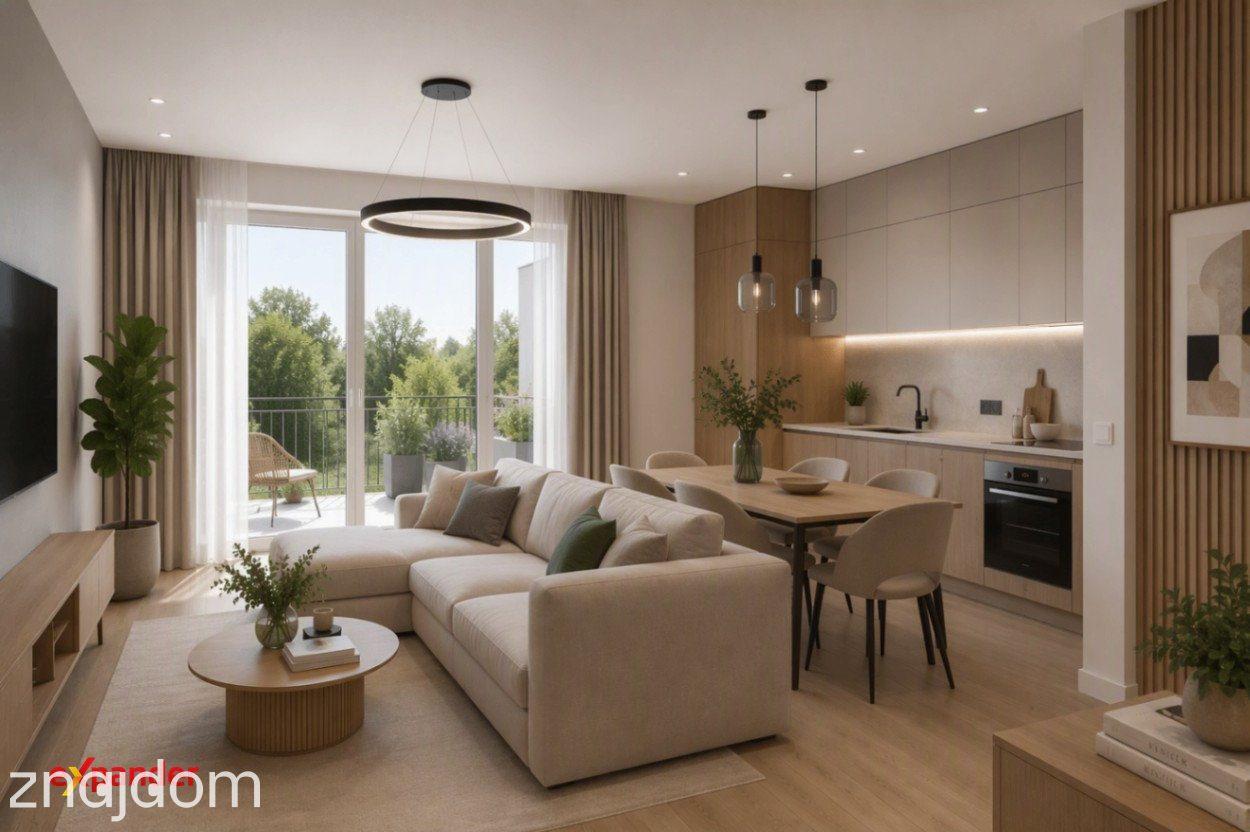 Przestronne 4 pokoje | 74,01 m² | Oddane do użytku | Balkon 7,36 m²
