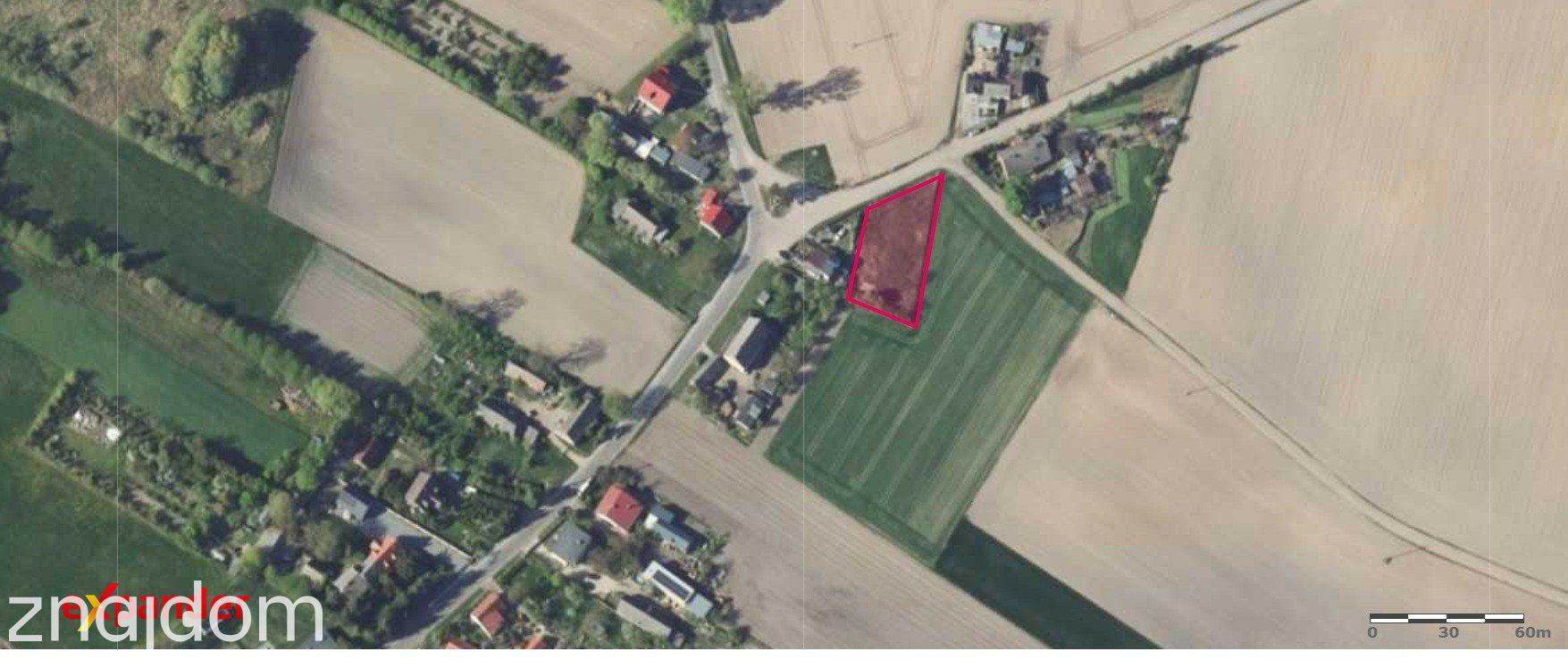 Działka w krainie jezior Szydłówiec wieś z dala od letników 1344m2 - zdjęcie 3