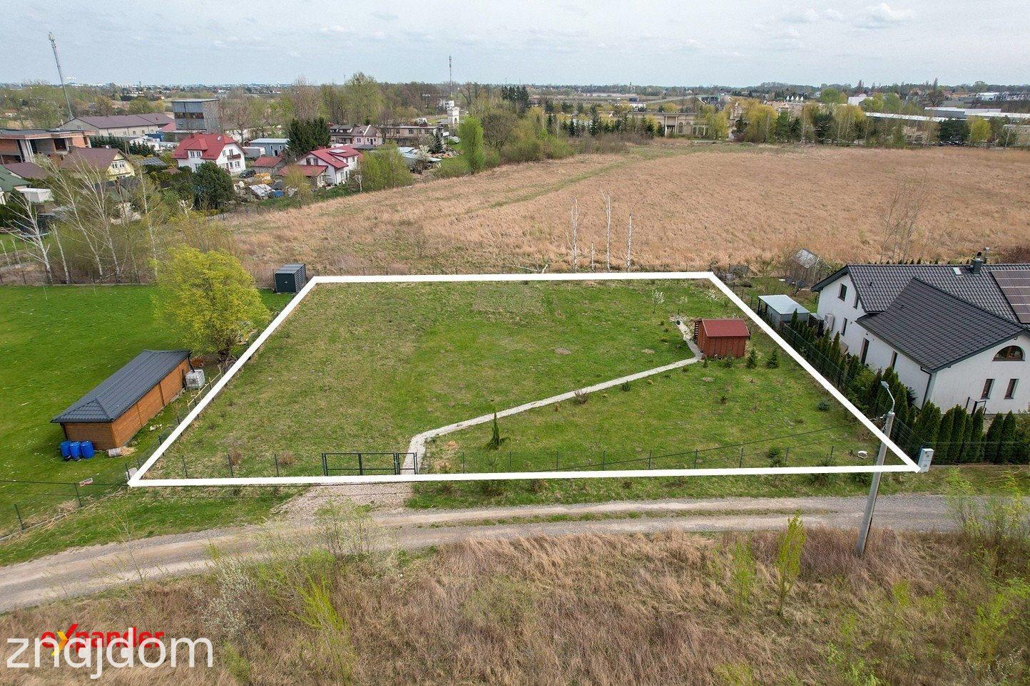 Kształtna działka budowlana