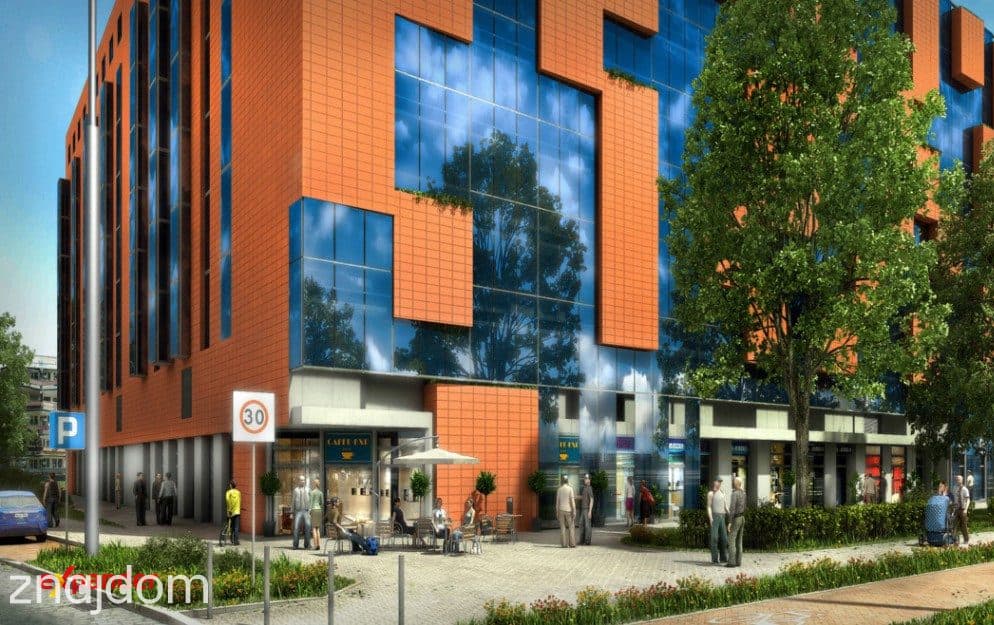 Lokal usługowy 105,65 m2 parter ul. Legnicka