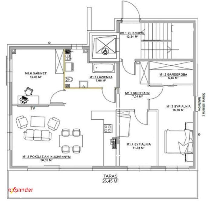 Morze, natura i prywatność | Apartament premium Gdynia| 100m2 - zdjęcie 6