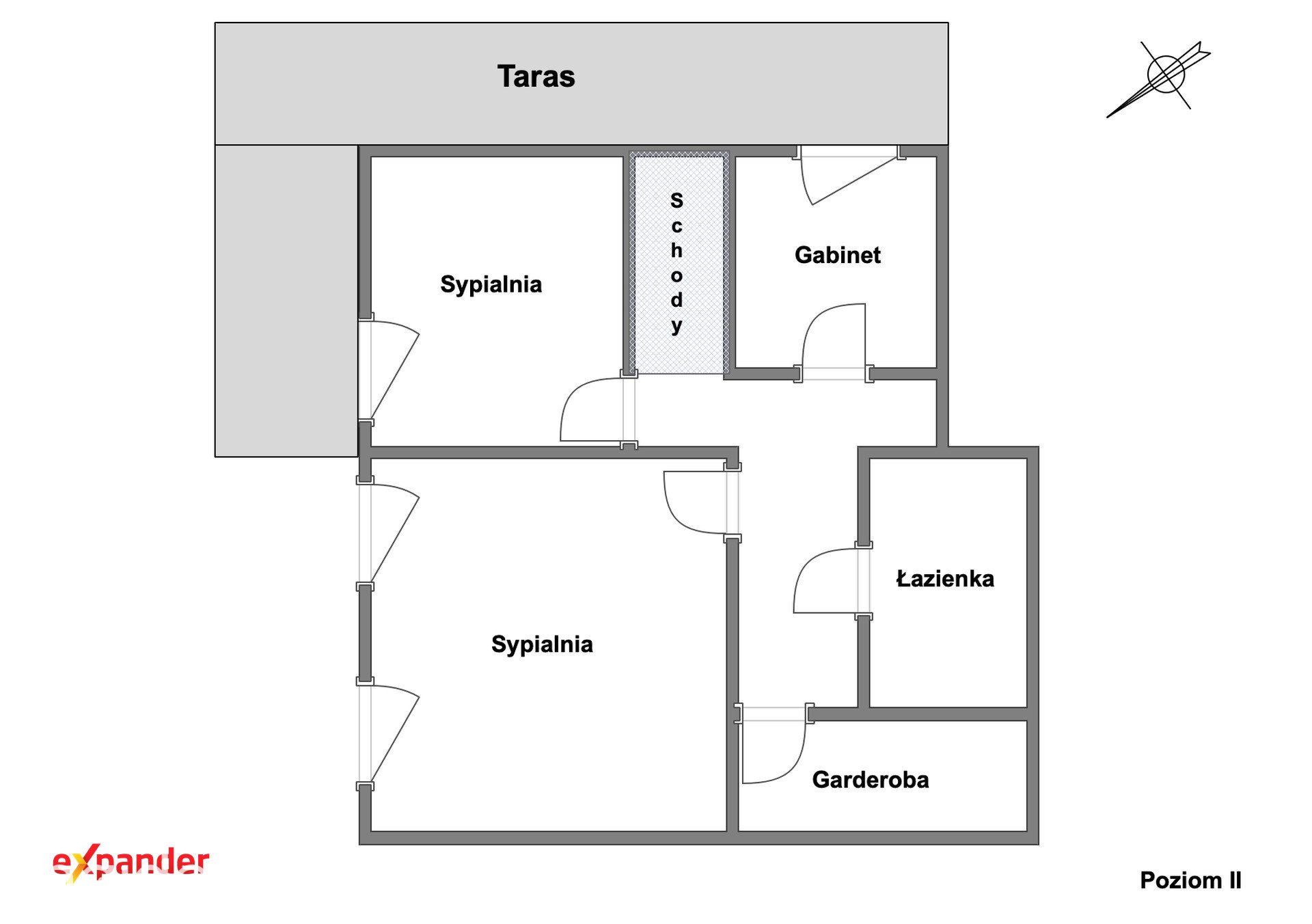 Dwupoziomowe z tarasem| LSM - zdjęcie 22
