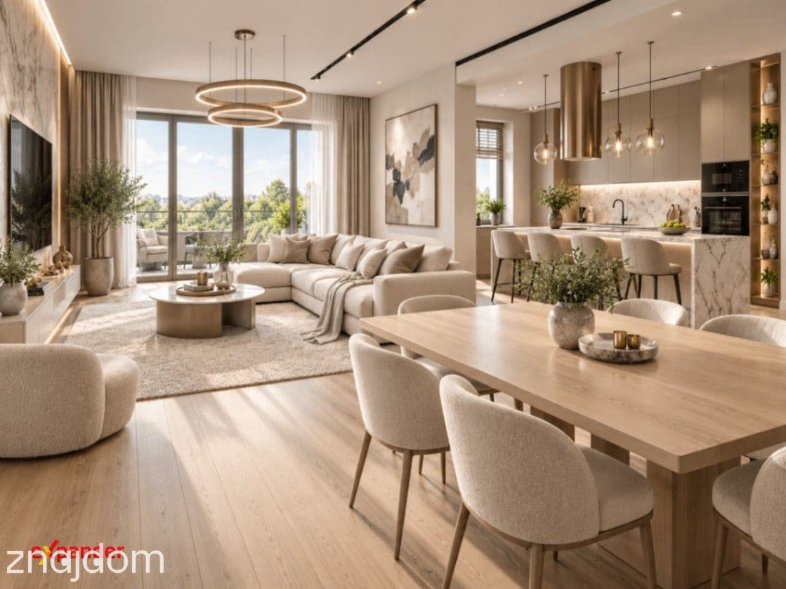 Przestronne 4 pokoje | 104,51 m² | 3 balkony | Gdańsk Jasień | oddane do użytku