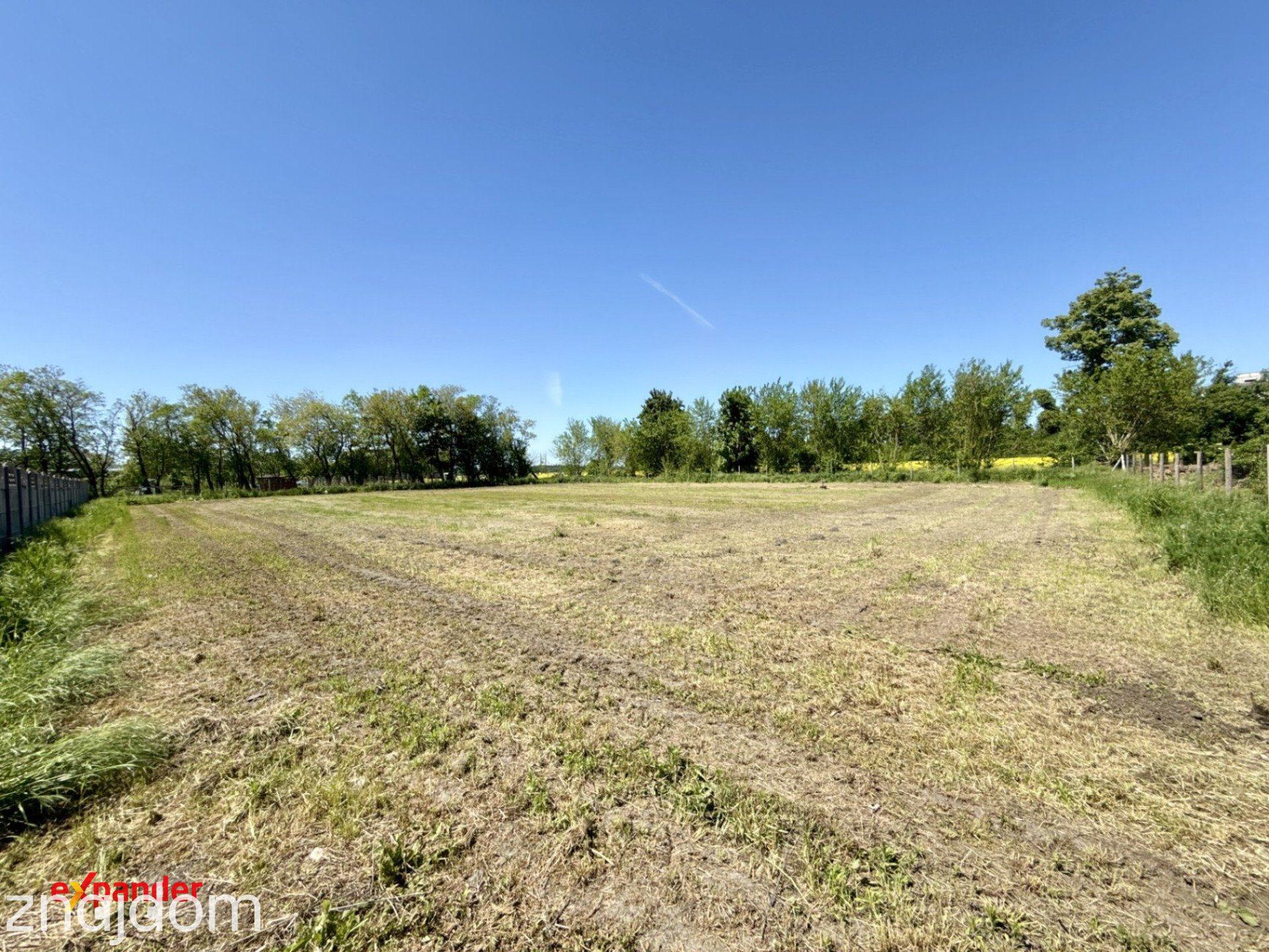 Działka budowlana 2450 m² – Targowa Górka, warunki zabudowy, media, spokojna okolica