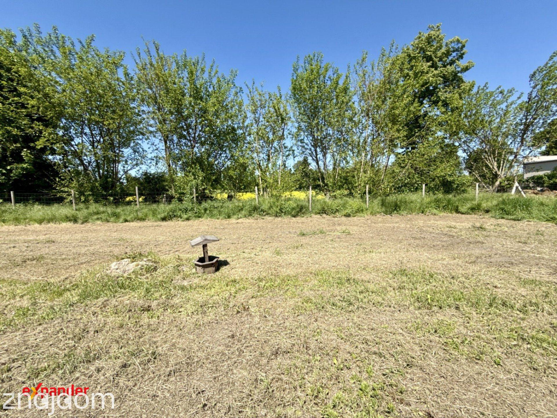 Działka budowlana 2450 m² – Targowa Górka, warunki zabudowy, media, spokojna okolica - zdjęcie 4