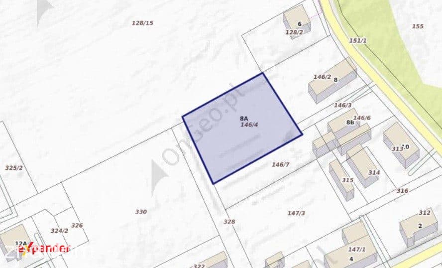 Działka budowlana 2450 m² – Targowa Górka, warunki zabudowy, media, spokojna okolica - zdjęcie 5