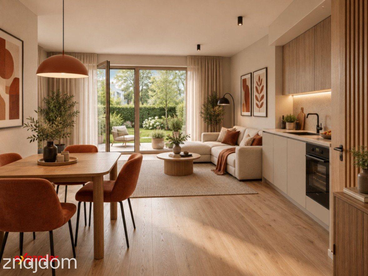 2 pokoje | 50,96 m² | ogród | Gdańsk Morena | IV kwartał 2027
