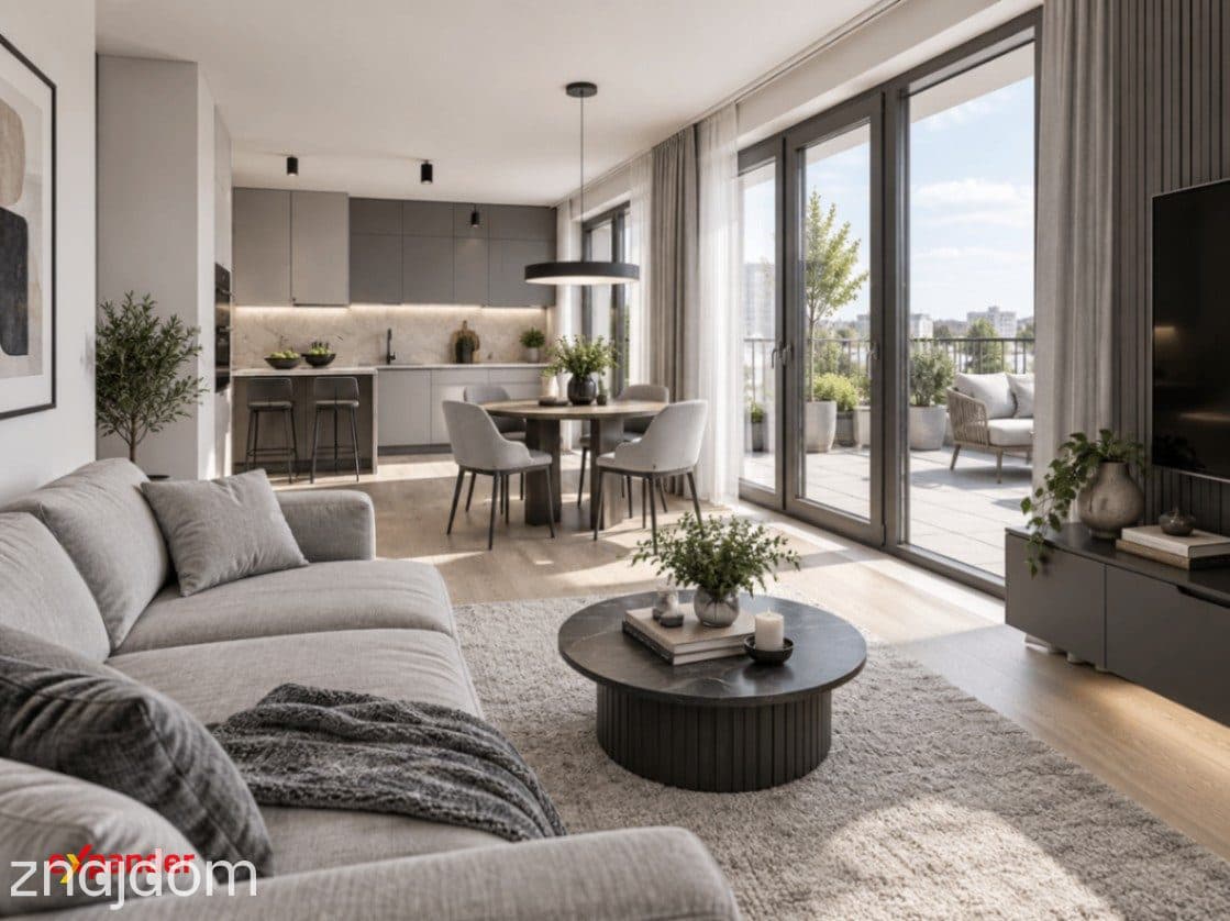 3 pokoje | 62,45 m² | balkon | Gdańsk Morena | IV kwartał 2027
