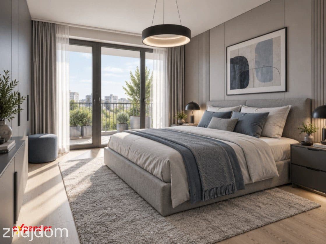 3 pokoje | 62,45 m² | balkon | Gdańsk Morena | IV kwartał 2027 - zdjęcie 2
