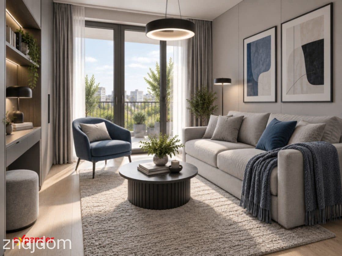 3 pokoje | 62,45 m² | balkon | Gdańsk Morena | IV kwartał 2027 - zdjęcie 3