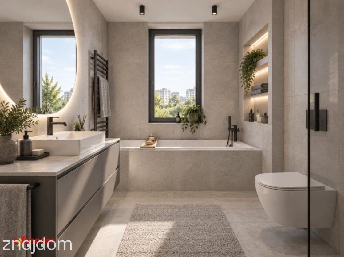 3 pokoje | 62,45 m² | balkon | Gdańsk Morena | IV kwartał 2027 - zdjęcie 4