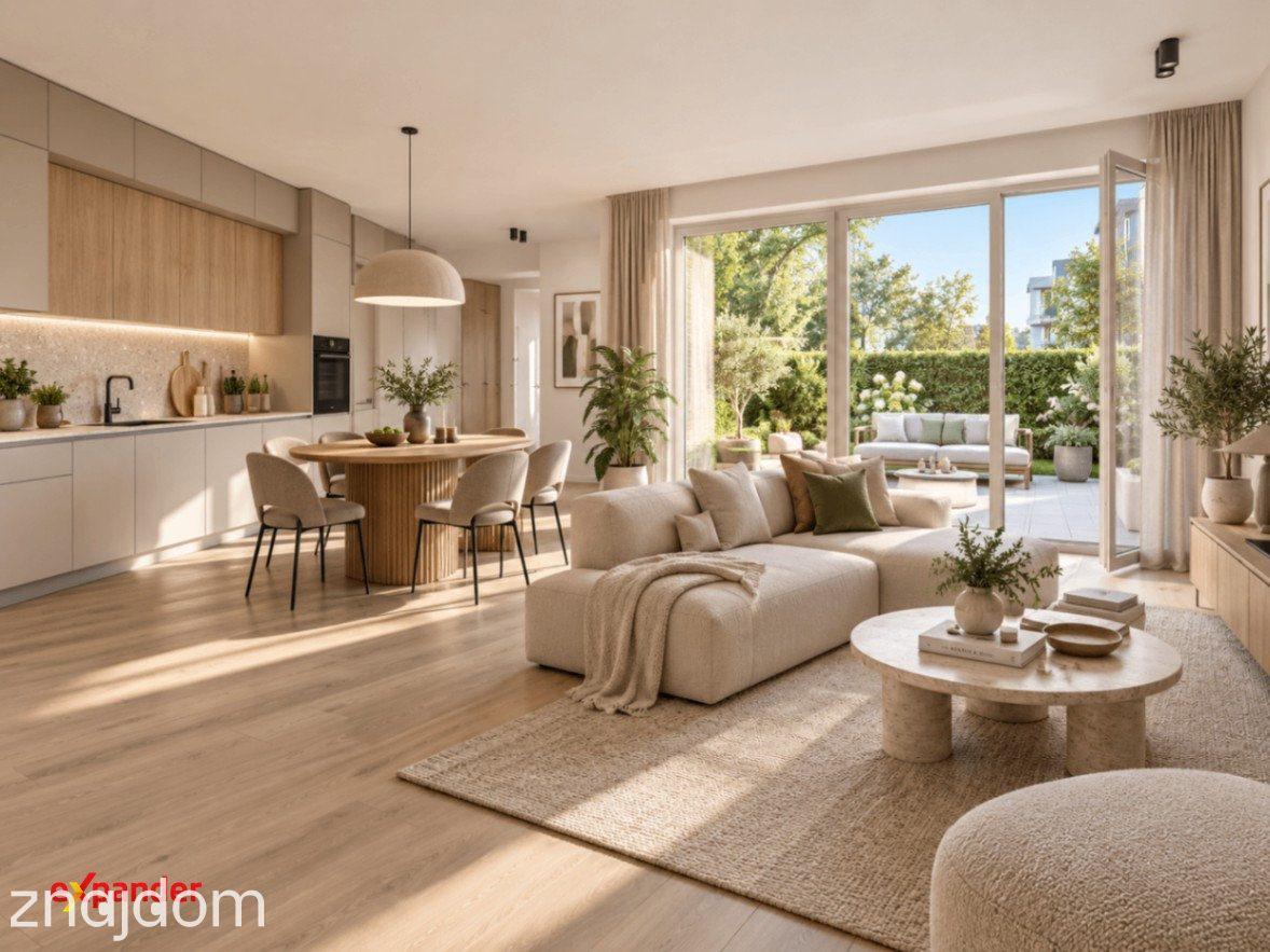 3 pokoje | 57,04 m² | ogród | Gdańsk Morena | IV kwartał 2027
