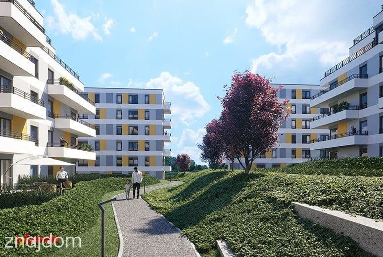 35,3 m2 mieszkanie 2 pokojowe Kraków Prądnik Biały - zdjęcie 2