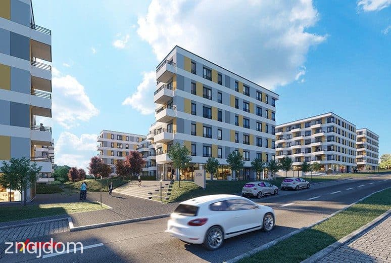 35,3 m2 mieszkanie 2 pokojowe Kraków Prądnik Biały - zdjęcie 3