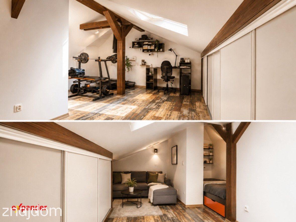 Dwupoziomowe, 6-pokojowe, z ogródkiem 104 m2 ul. Karpa Rzeszów - zdjęcie 11