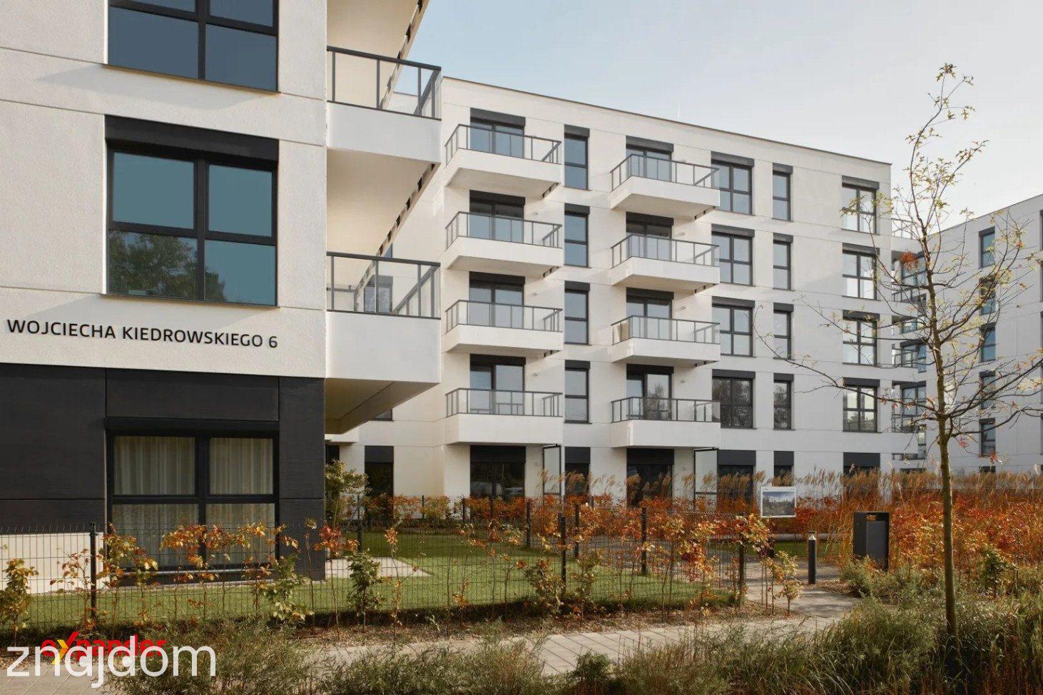 3-pokojowe z tarasem 26 m² i ogródkiem