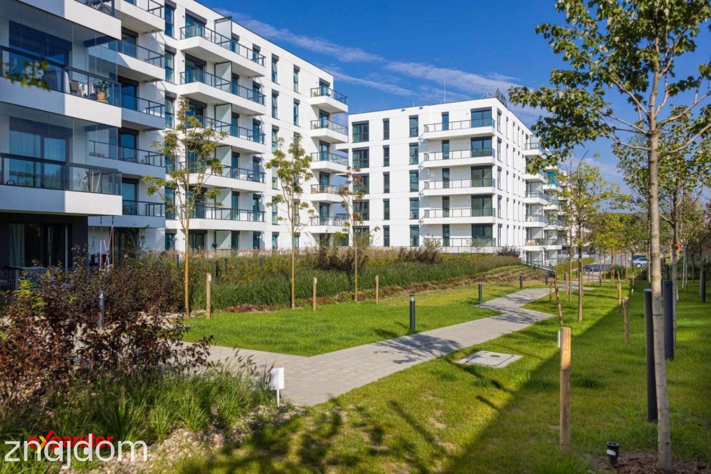 2-pokojowe z tarasem 19 m² i ogródkiem