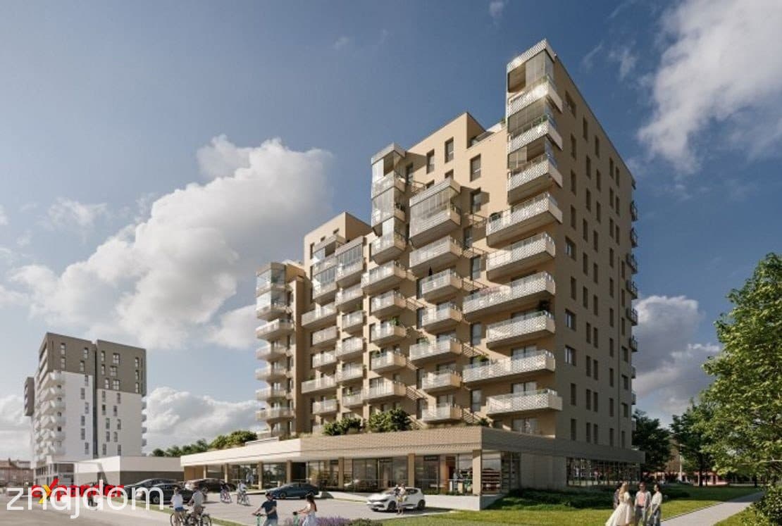 Gdańsk, Wrzeszcz Dolny | 10. piętro | 69,27 m² | gotowe