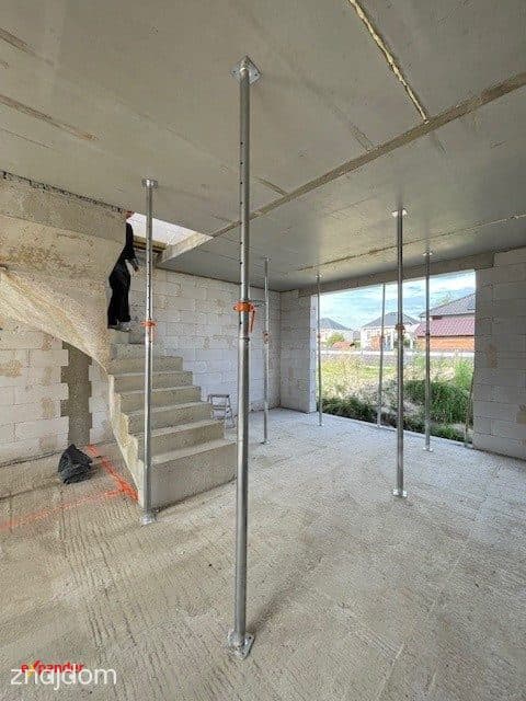 Bliźniak z dużym ogrodem | 3 sypialnie + poddasze | Kiełczów - zdjęcie 3