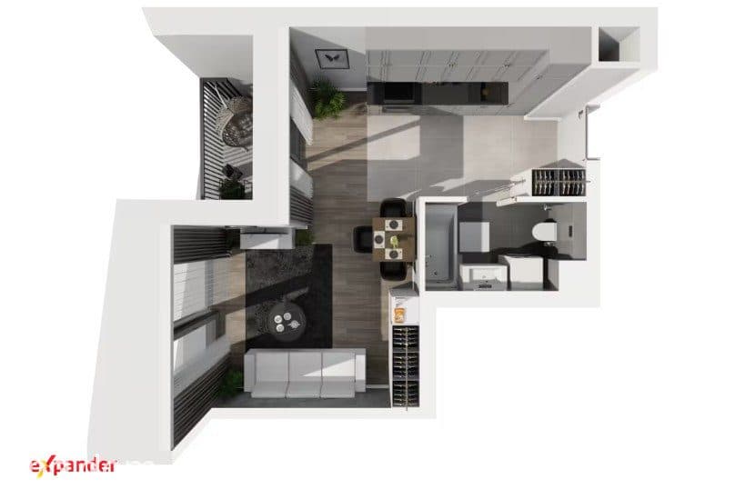 Centrum | 5 min Stary Rynek | Loggia | Odbiór 2026 - zdjęcie 10