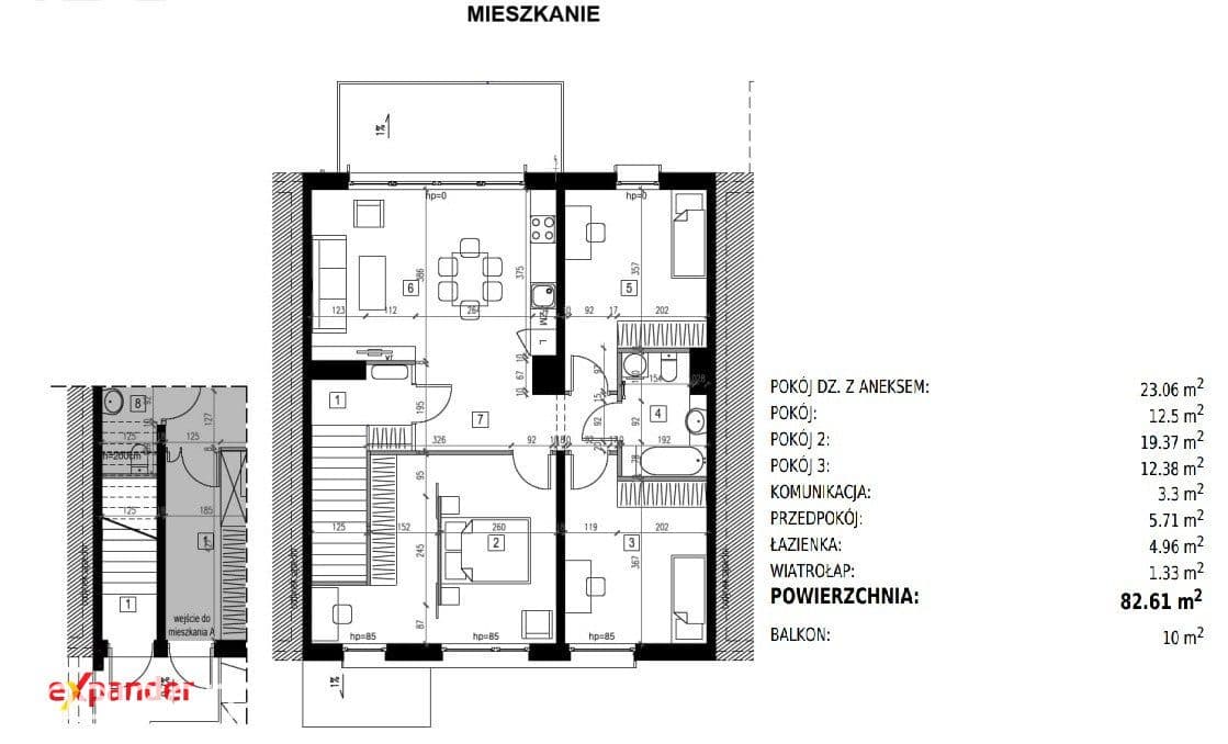 Gotowy, wyjątkowy apartament dla wymagających - zdjęcie 11