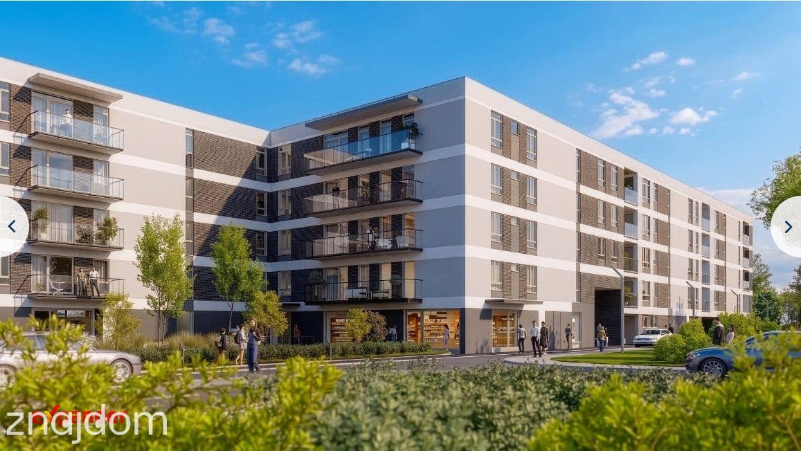 Nowe 1-pokojowe mieszkanie 32,97 m² z dużym balkonem – Rytm Mokotowa