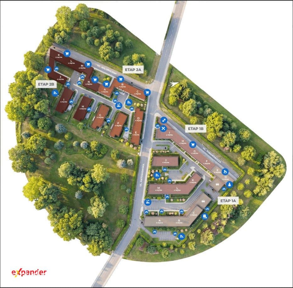 Nowe 1-pokojowe mieszkanie 32,97 m² z dużym balkonem – Rytm Mokotowa - zdjęcie 2