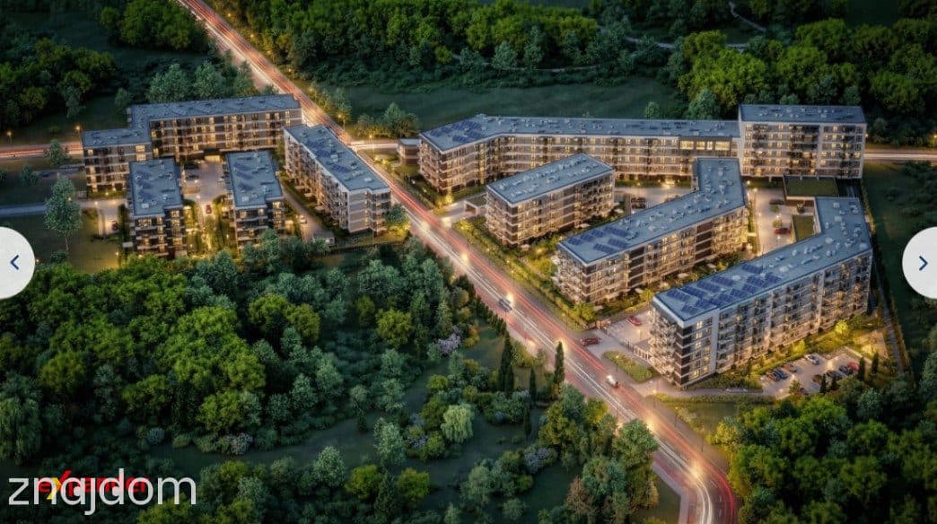 Nowe 1-pokojowe mieszkanie 32,97 m² z dużym balkonem – Rytm Mokotowa - zdjęcie 4