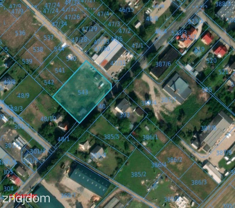 Działka komercyjna 2752 m² z PNB / market, dyskont / k. Kołobrzegu
