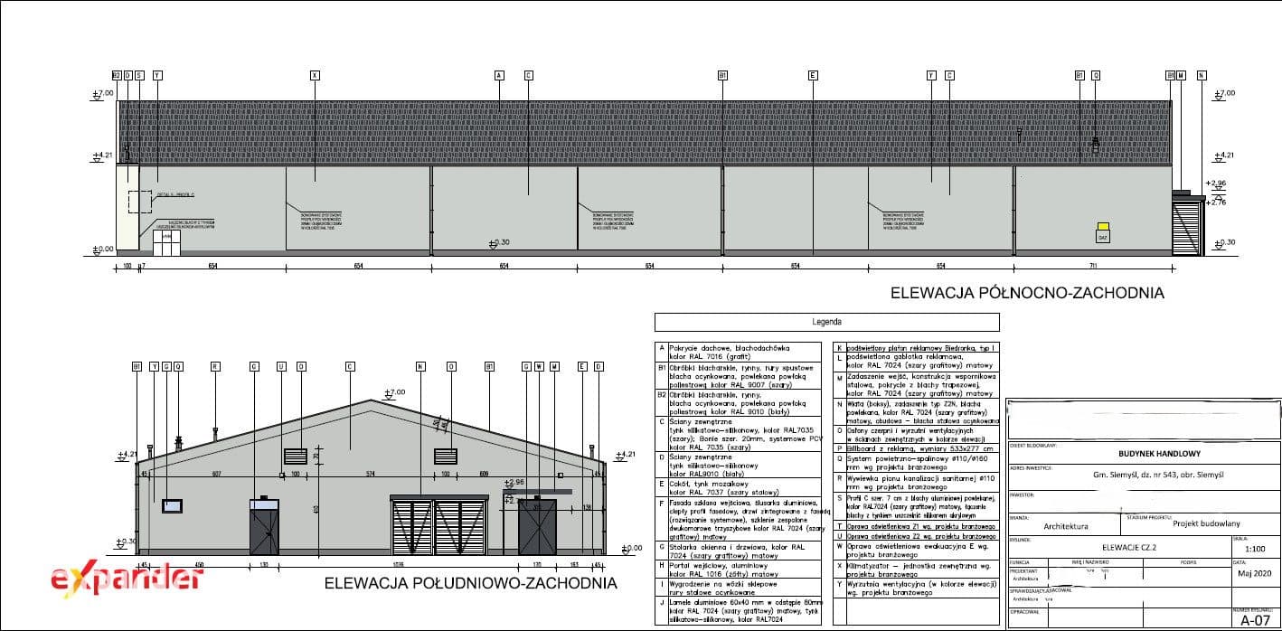 Działka komercyjna 2752 m² z PNB / market, dyskont / k. Kołobrzegu - zdjęcie 4