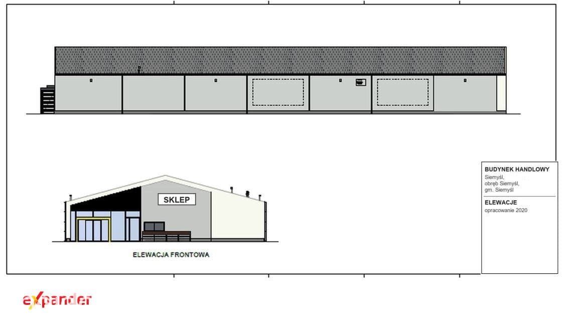 Działka komercyjna 2752 m² z PNB / market, dyskont / k. Kołobrzegu - zdjęcie 5