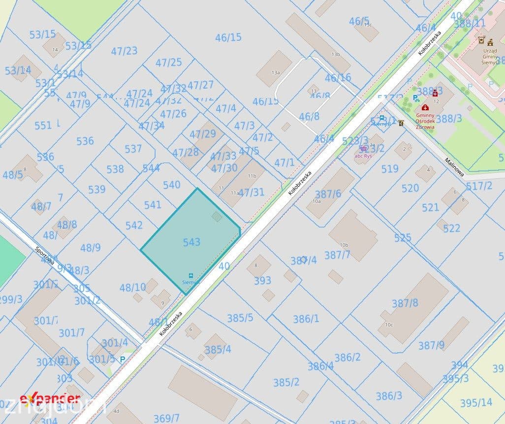 Działka komercyjna 2752 m² z PNB / market, dyskont / k. Kołobrzegu - zdjęcie 6