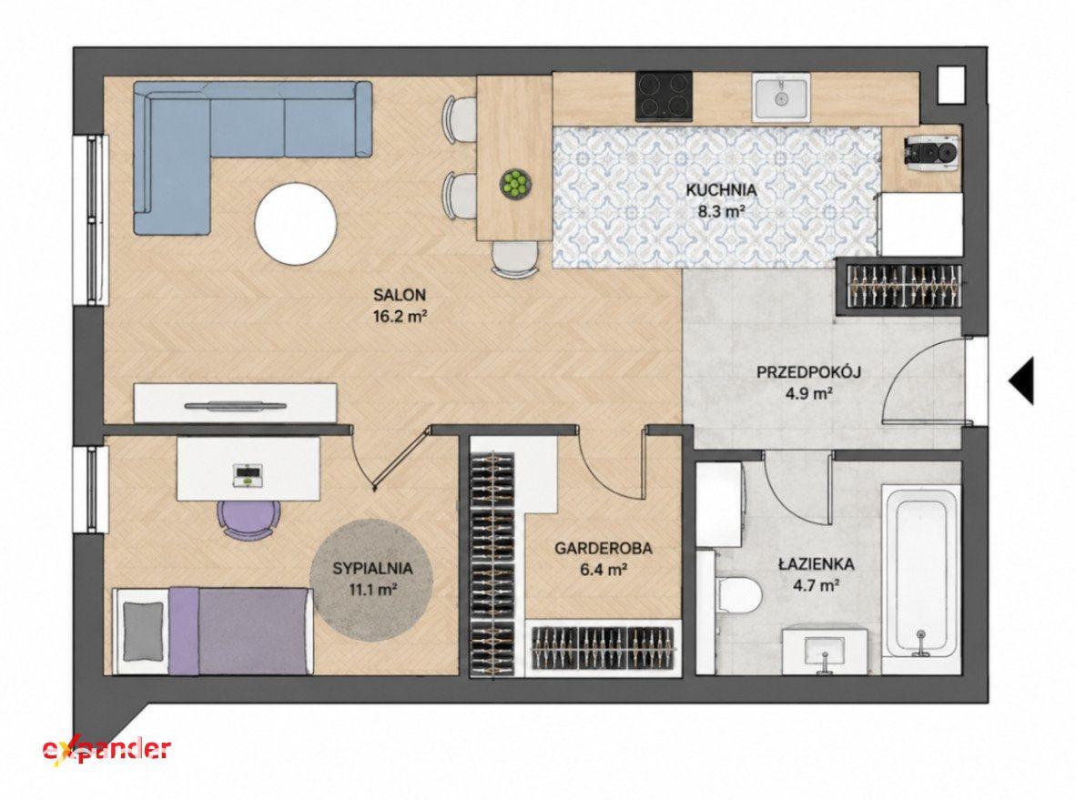 Promocja |41,35m2| Smart |Gdańsk|SIEDLCE - zdjęcie 5