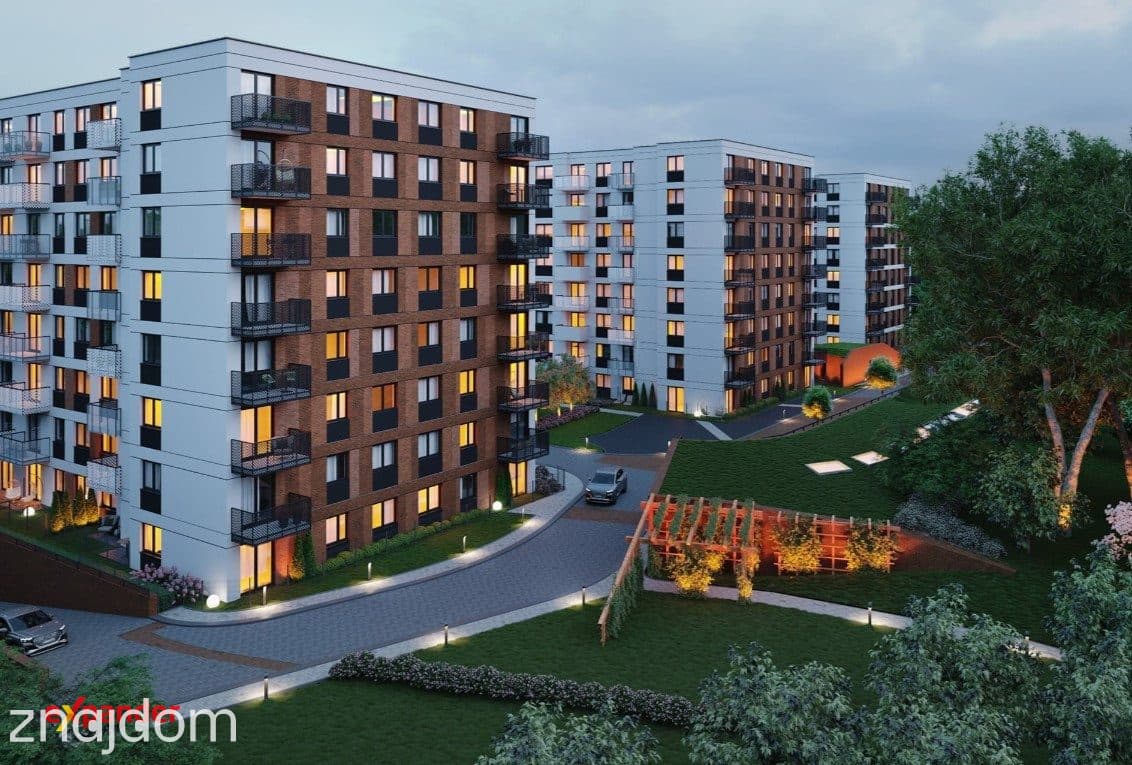 Apartament 44m2 z balkonem blisko Centrum