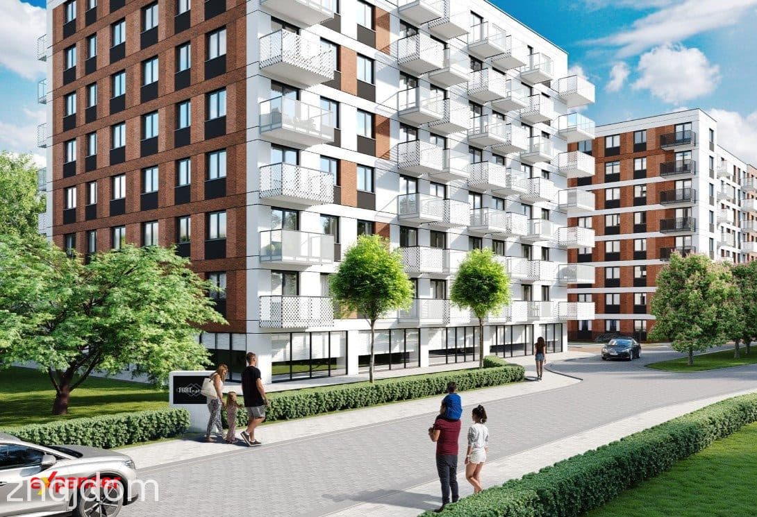 Apartament 44m2 z balkonem blisko Centrum - zdjęcie 2
