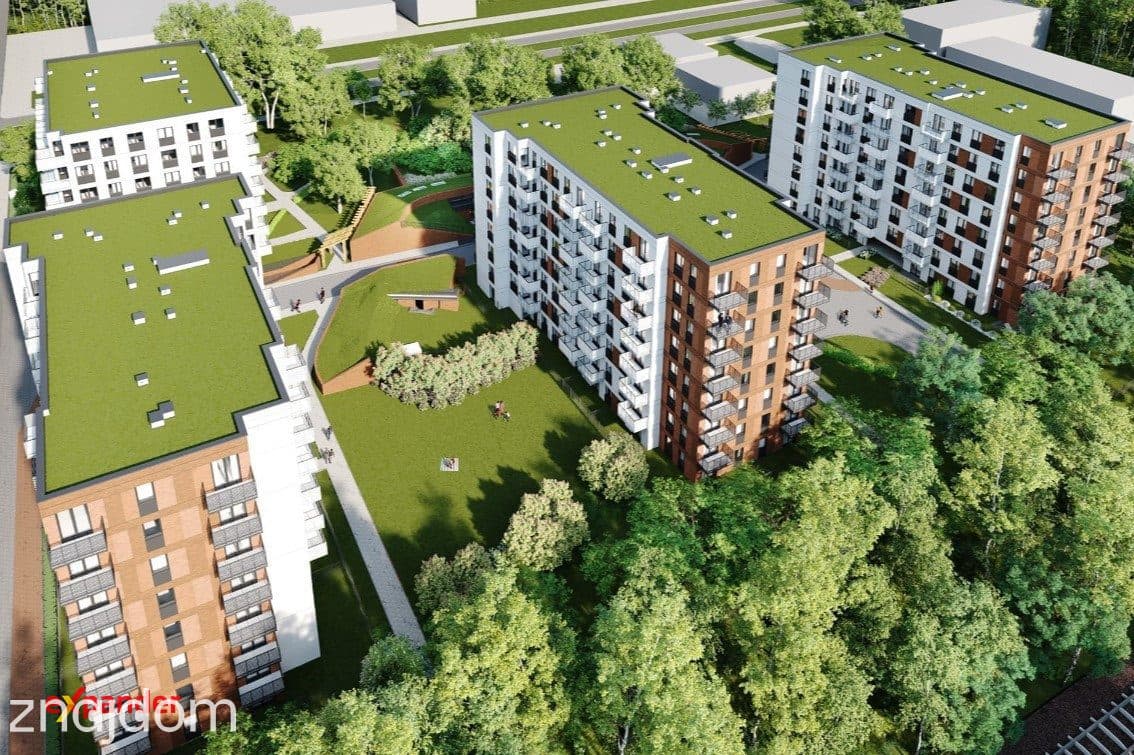 Apartament 44m2 z balkonem blisko Centrum - zdjęcie 3