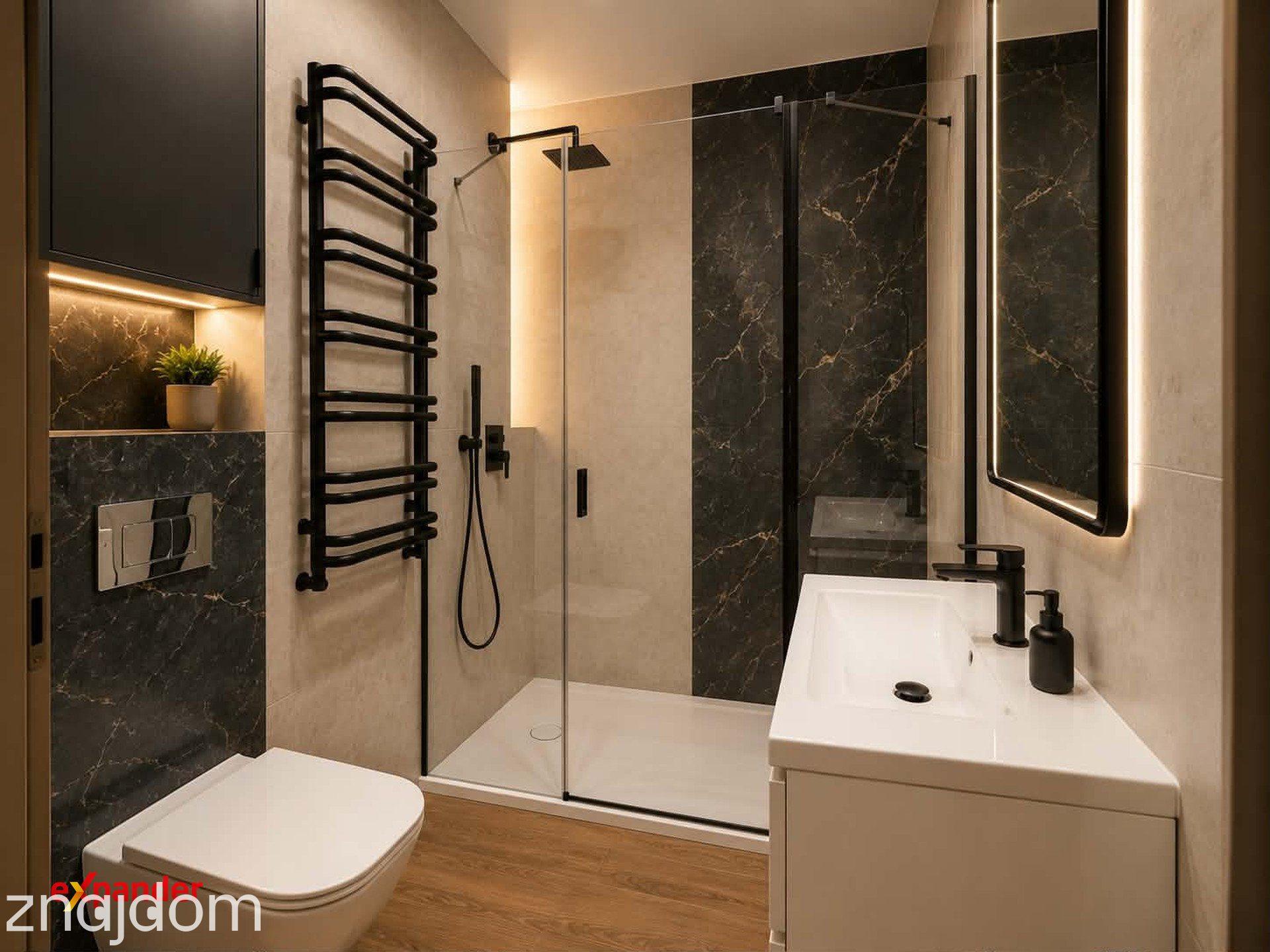 GOTOWE 3 pokoje/Urządzone pod klucz/Balkon