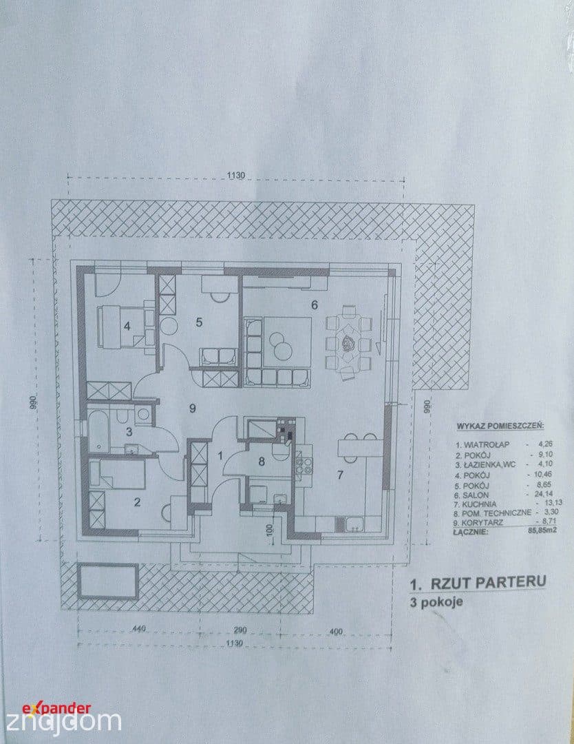 Nowoczesne Domy parterowe 86m² - 2 lub 3 pokoje - zdjęcie 15