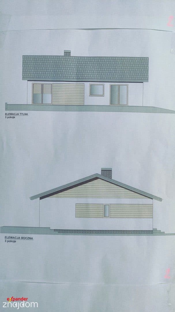 Nowoczesne Domy parterowe 86m² - 2 lub 3 pokoje - zdjęcie 16
