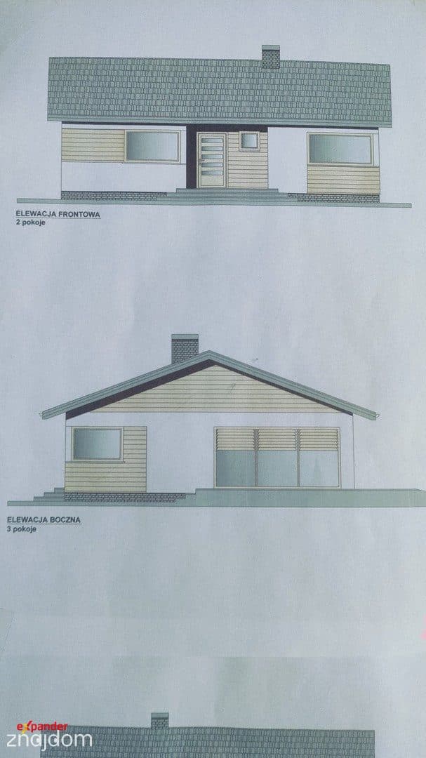 Nowoczesne Domy parterowe 86m² - 2 lub 3 pokoje - zdjęcie 17