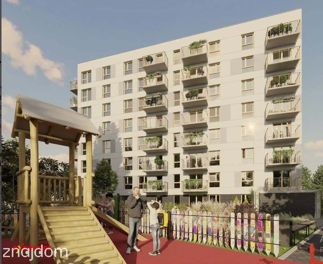 3 pokoje balkon 55m2 Nowa Huta Mistrzejowice 704 tys - zdjęcie 4