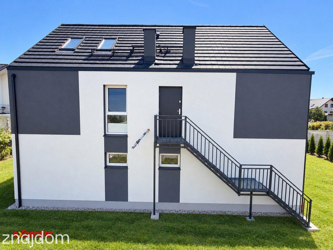 Dom piętrowy z ogrodem-zielenią 110 mkw|0% prowizji | GOTOWY - zdjęcie 3
