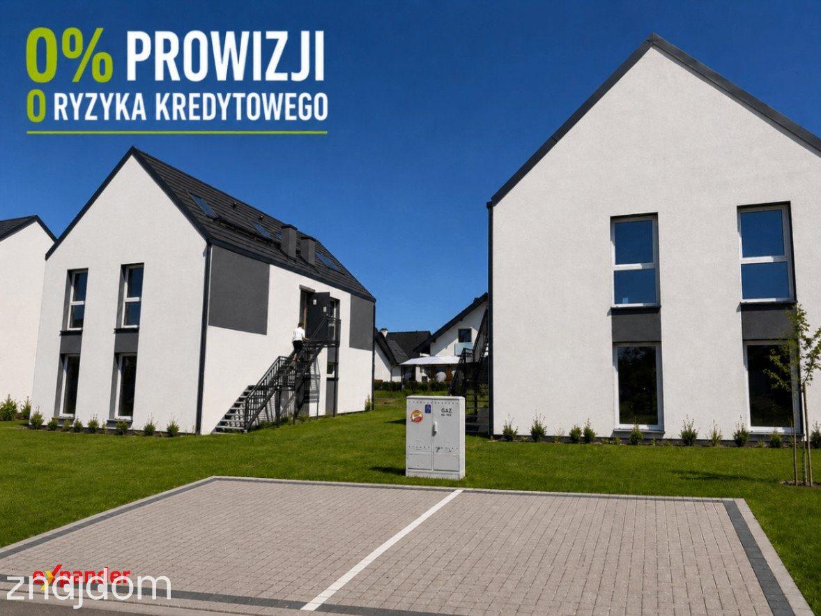 Dom parterowy bez schodów lub piętrowy oba z ogrodem 110 mkw|0% prowiz - zdjęcie 2