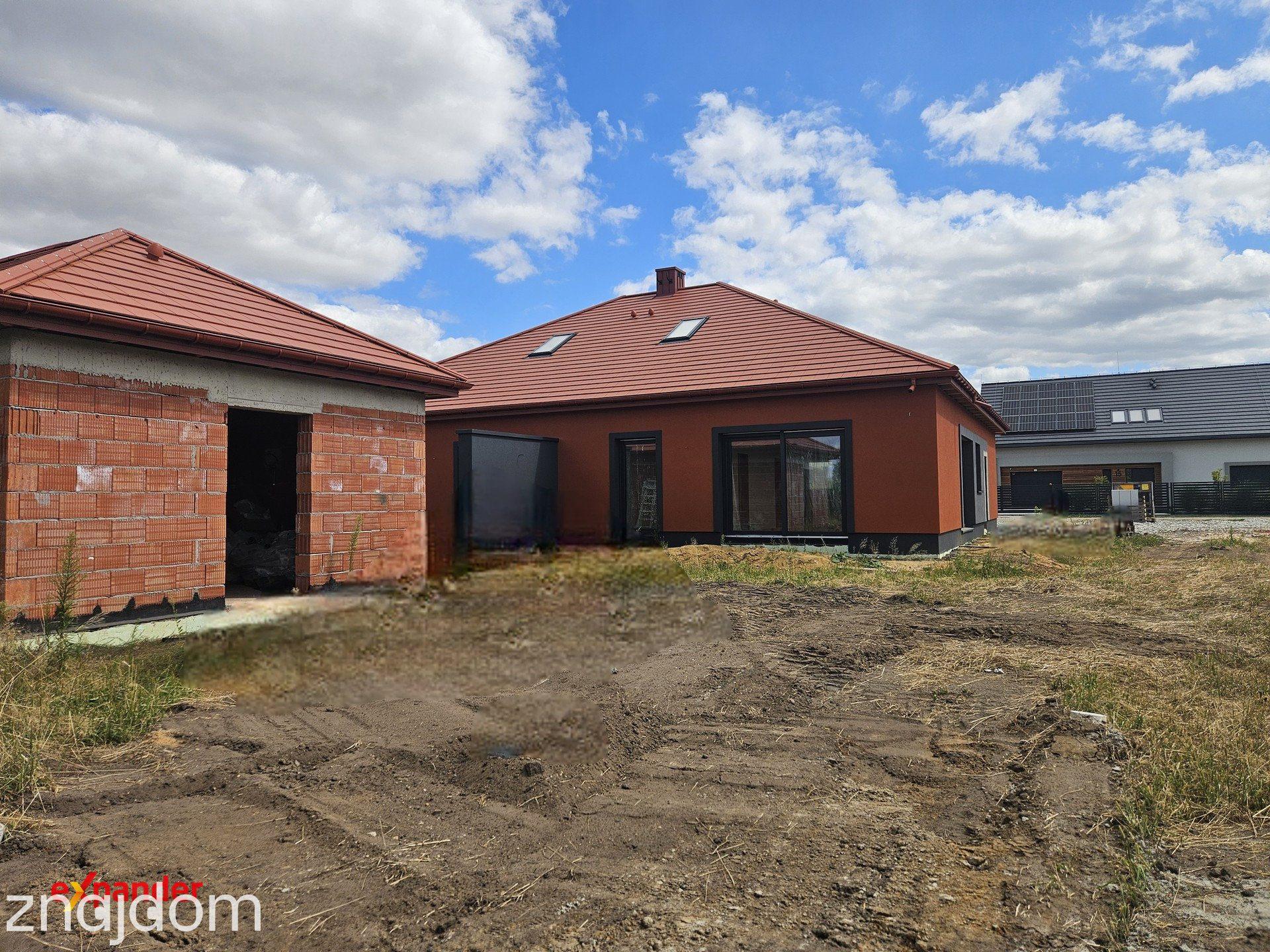 Dom parterowy 124 m² | Salon 46 m² | Działka 570 m² - zdjęcie 15