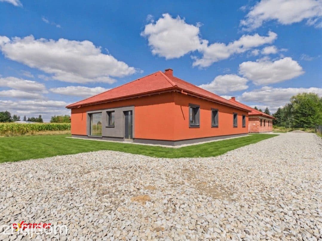 Dom parterowy 124 m² | Salon 46 m² | Działka 570 m² - zdjęcie 2