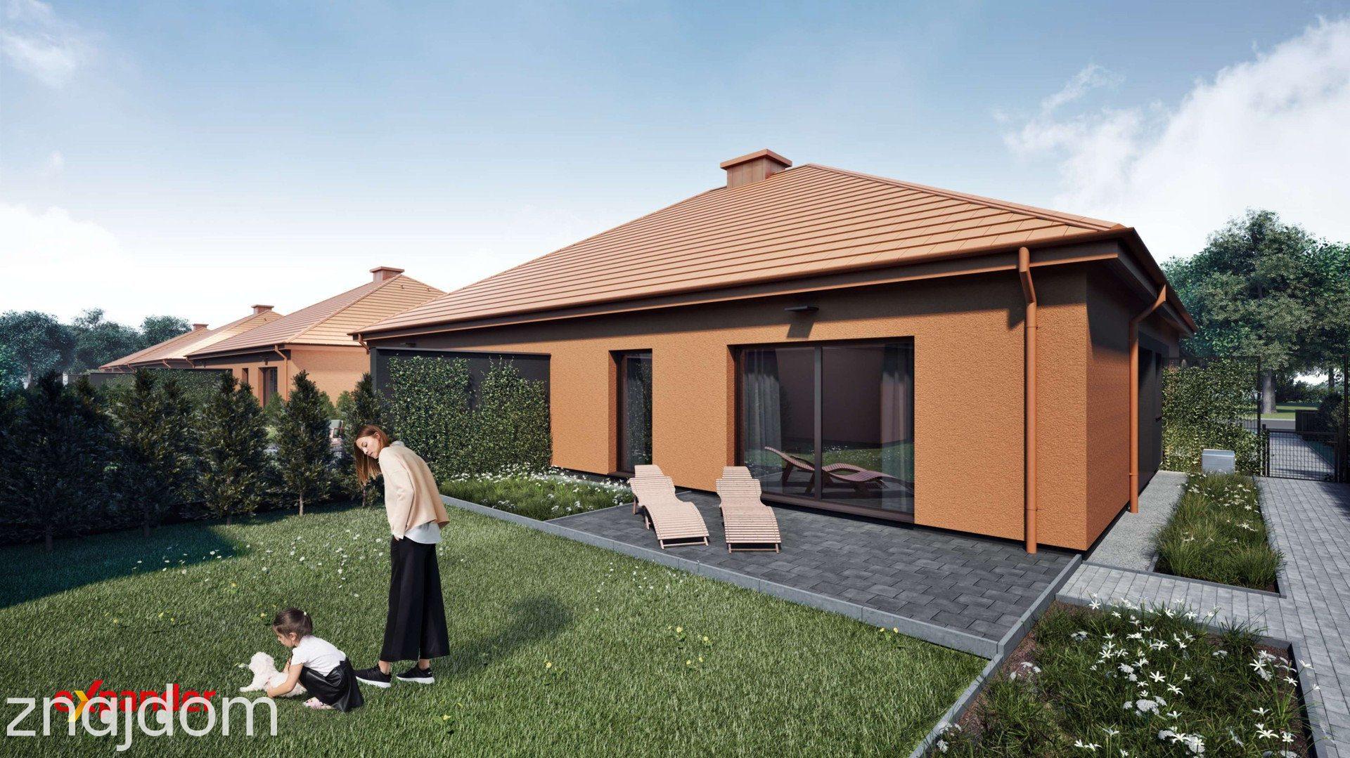 Dom parterowy 124 m² | Salon 46 m² | Działka 570 m² - zdjęcie 20
