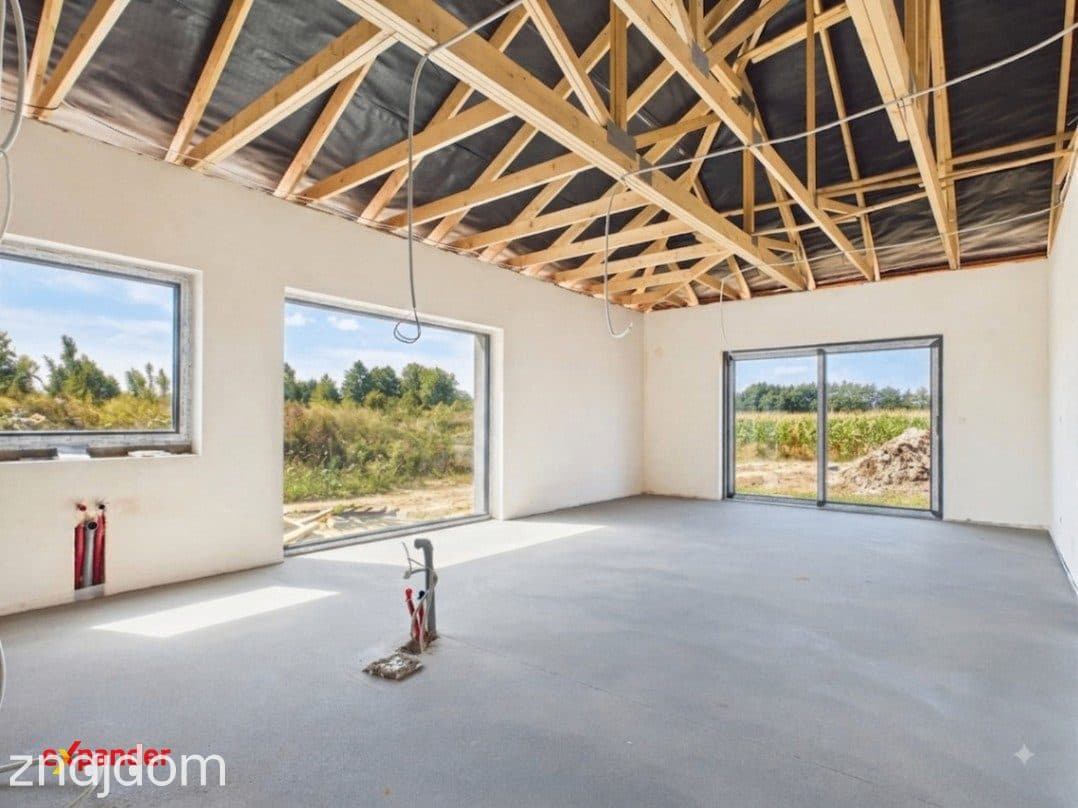 Dom parterowy 124 m² | Salon 46 m² | Działka 570 m² - zdjęcie 21