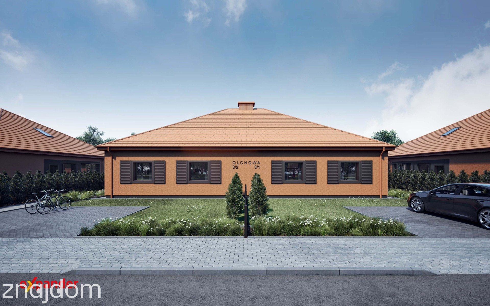 Dom parterowy 124 m² | Salon 46 m² | Działka 570 m² - zdjęcie 22