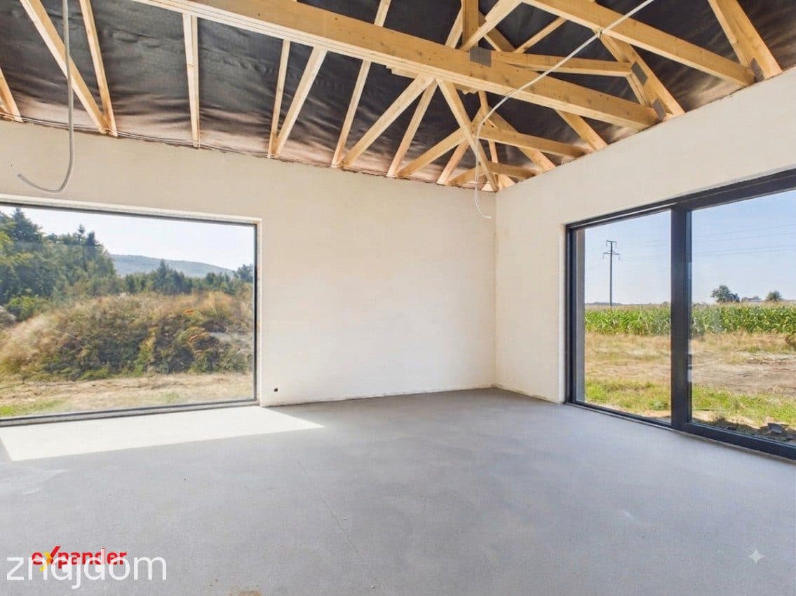 Dom parterowy 124 m² | Salon 46 m² | Działka 570 m² - zdjęcie 8