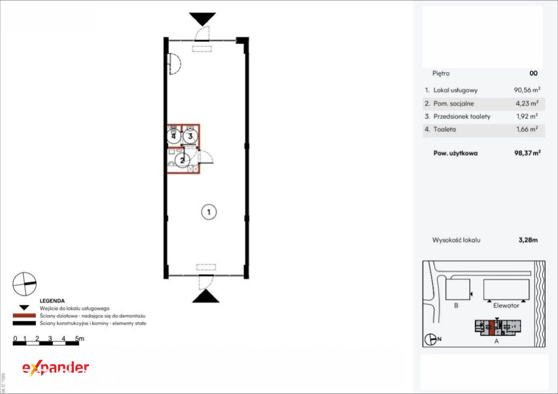 Lokal usługowy 101 m² parter nowa inwestycja Kleczków - zdjęcie 5